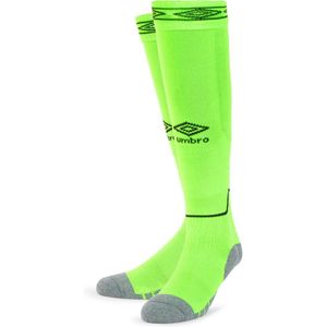 Umbro - Diamanten Voetbalsokken - Groene Gekko/Zwart - 75% Polyamide, 20% Katoen, 5% Elastaan