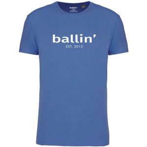 Ballin Est. 2013 Tee SS Regular Fit Shirt Blauw
