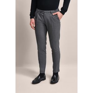 Bugatti - Geplooide Broek - Flanelzachte Touch - Chino Broeken