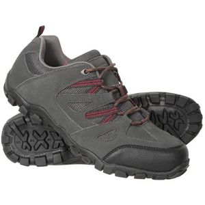 Mountain Warehouse Outdoor III Suède Wandelschoenen Voor Heren (Grijs) - Maat 46