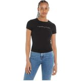 Tommy Jeans Linear W-T-shirt voor dames