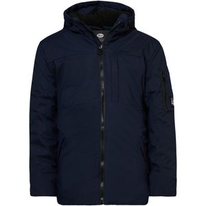 Petrol Industries - Jongens Parka Jas Springfield - Blauw - Maat 12J / 152cm