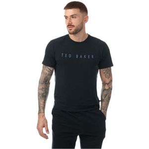 Heren Ted Baker T-shirt in Navy