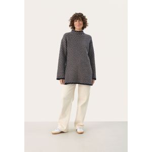 Pullover Oversize fit navy