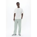 Matinique - Barton - Broek - Pastelgroen - Linnen - Regular Fit