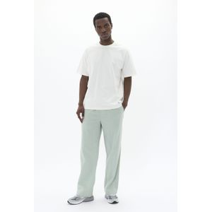 Matinique - Barton - Broek - Pastelgroen - Linnen - Regular Fit