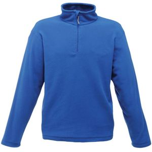 Regatta - Heren Micro Zip Turtle Neck Fleece Sweater (Donkerblauw)