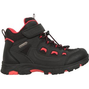 Mountain Warehouse Wandelschoenen Voor Kinderen (Zwart) - Maat 20