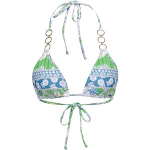 Bikinitop - All-over Print - Triangelbikini