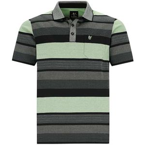 Hugo - Poloshirt - Met Korte Mouwen - Streeppatroon