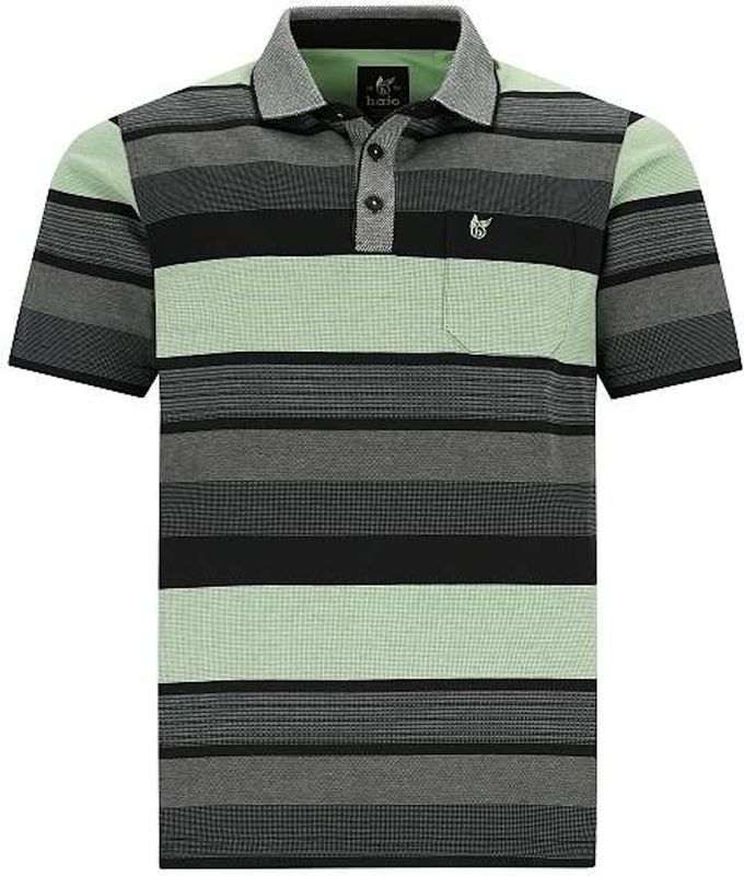 Hugo - Poloshirt - Met Korte Mouwen - Streeppatroon