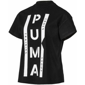 Puma - XTG - T-shirt - Zwart - Korte Mouw - Dames