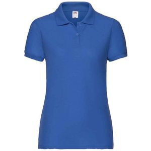 Fruit of the Loom Dames/dames Dame Fit Piqué Polo Shirt (Koningsblauw)