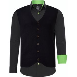 Shirt met vest set van 2