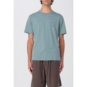 Emporio Armani - Floral Peace - T-shirt - Bruin - Katoen