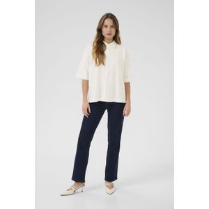 Overhemd Relaxed fit Spring Gardenia cream