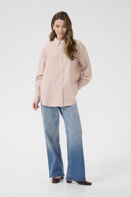 Overhemd - KAvictoria - Loose Fit - Pink