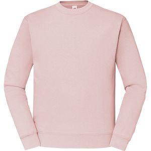 Fruit Of The Loom Heren Klassieke Drop Schouder Sweatshirt (Poederroos)