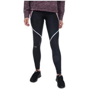 Under Armour HG Shine legging voor dames in zwart