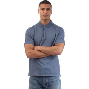 Herenpolo Boss P-Parris 07 in Blauw