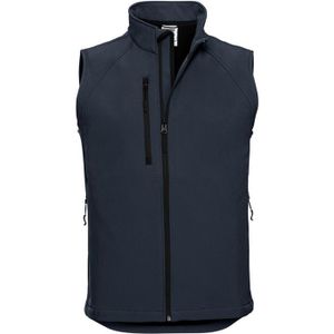 Russell Heren Softshell Gilet (Franse marine)