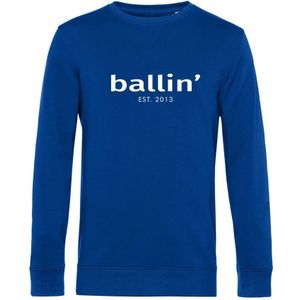 Ballin Est. 2013 Sweaters Basic Sweater Blauw - Maat XL