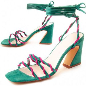 Montevita Heel Sandal Fiamma8 In Verde