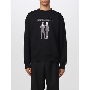 Karl Lagerfeld - Sweatshirt - Zwart - Heren