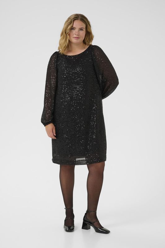 Jersey jurk KClaila Jersey jurk A-shape black