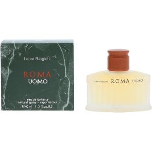 Laura Biagiotti Roma Uomo Edt Spray40 ml.