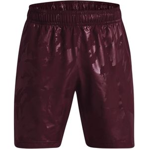 Under Armour - Tech Woven EmboShorts - Rood - Korte Broeken