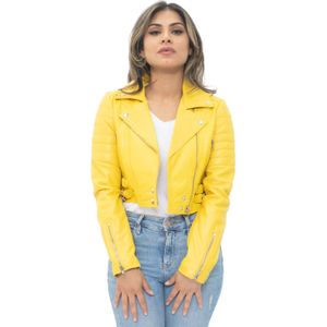 Brando - Bikerjack - Zwart - Leren Jassen