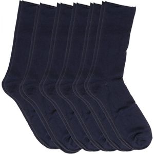 6er-Pack Socken ohne Gummi Essential 6077 Herren