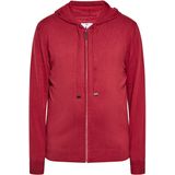 Mo - Jas met Capuchon - Wijnrood - Heren