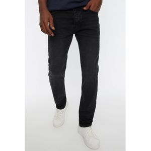 Trendyol Heren Normale Taille Dun Jeans - Maat 34 (Taille)
