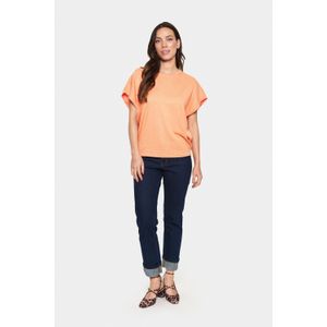 Pullover Casual fit orange