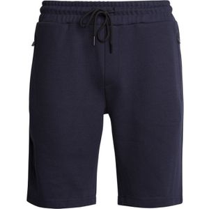 Mario Russo Shorts Pique Short Blauw