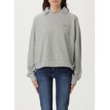 Casual - Long Sleeve Sweatshirt - Grijs