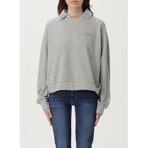 Casual - Long Sleeve Sweatshirt - Grijs