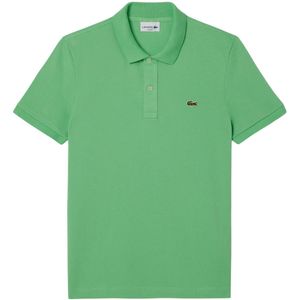 Lacoste Heren L.12.12 Pique Slim Poloshirt (Groen)