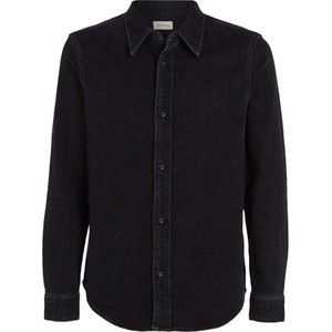 Calvin Klein Heren Denim Slank Shirt (Denim)