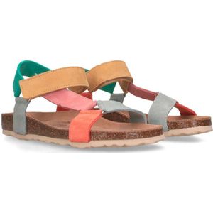 Purapiel Flat Sandal Bibi3 Bibi3 Multicolour