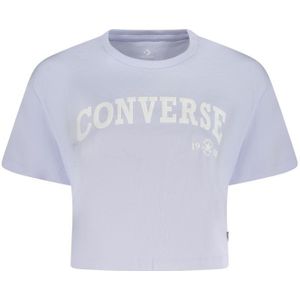 Korte Mouwen Crop T-shirt