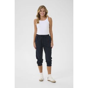 Kaffe - Broek 'Anne' - Marine - 7/8 Lengte - Tapered