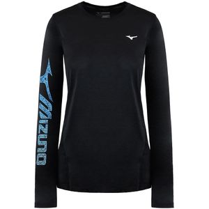 Mizuno - Impulse Core Graphic - Heren Top - Zwart