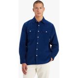 Levi's - Jackson Worker - Overshirt - Donkerblauw - Katoen