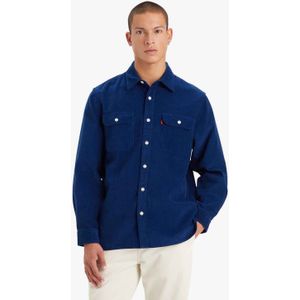 Levi's - Jackson Worker - Overshirt - Donkerblauw - Katoen