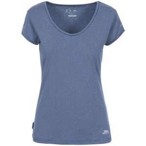 Trespass - Dames Mirren Sport T-Shirt (Navy) - Maat 2XS