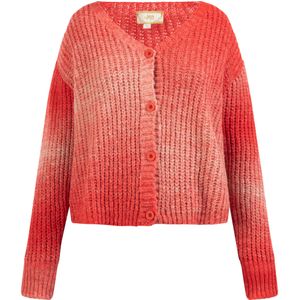 Mymo Vest Dames Roze Veelkleurig