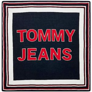 Tommy Jeans Woman Bandana Logo kleur sjaal